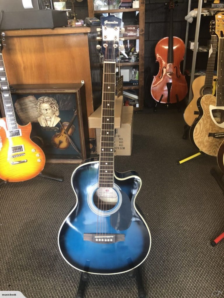 UK Brand Gremlin 40" Acoustic Guitar on Sale Fiddle Shop Violin